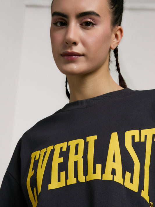 Ever Classics Wmn Oversize Füme Kadın Tişört