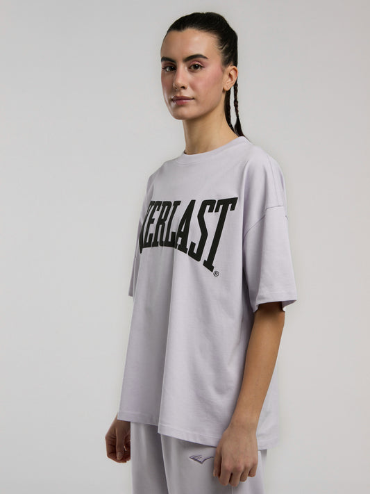 Ever Classics Wmn Oversize Lila Kadın Tişört