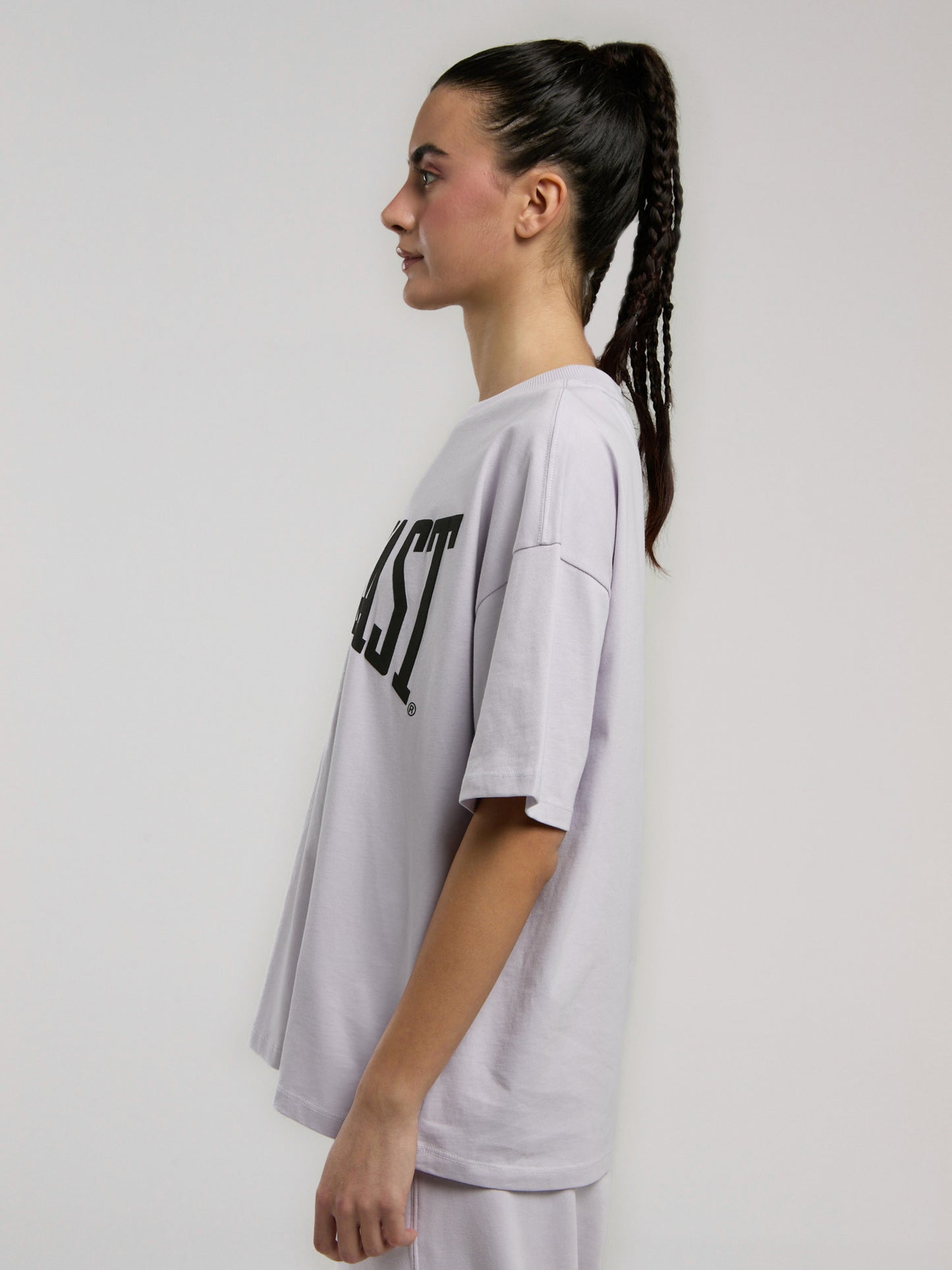 Ever Classics Wmn Oversize Lila Kadın Tişört
