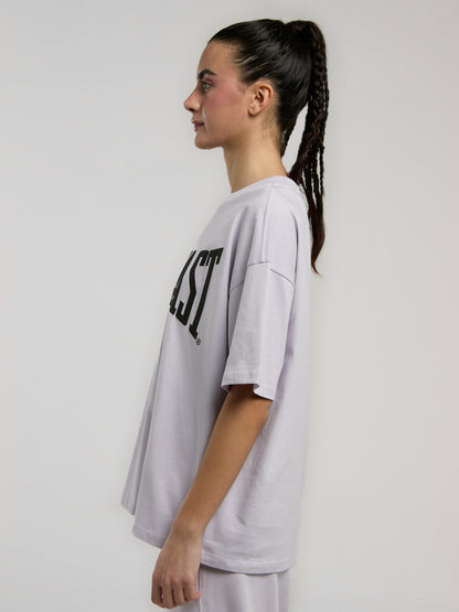 Ever Classics Wmn Oversize Lila Kadın Tişört