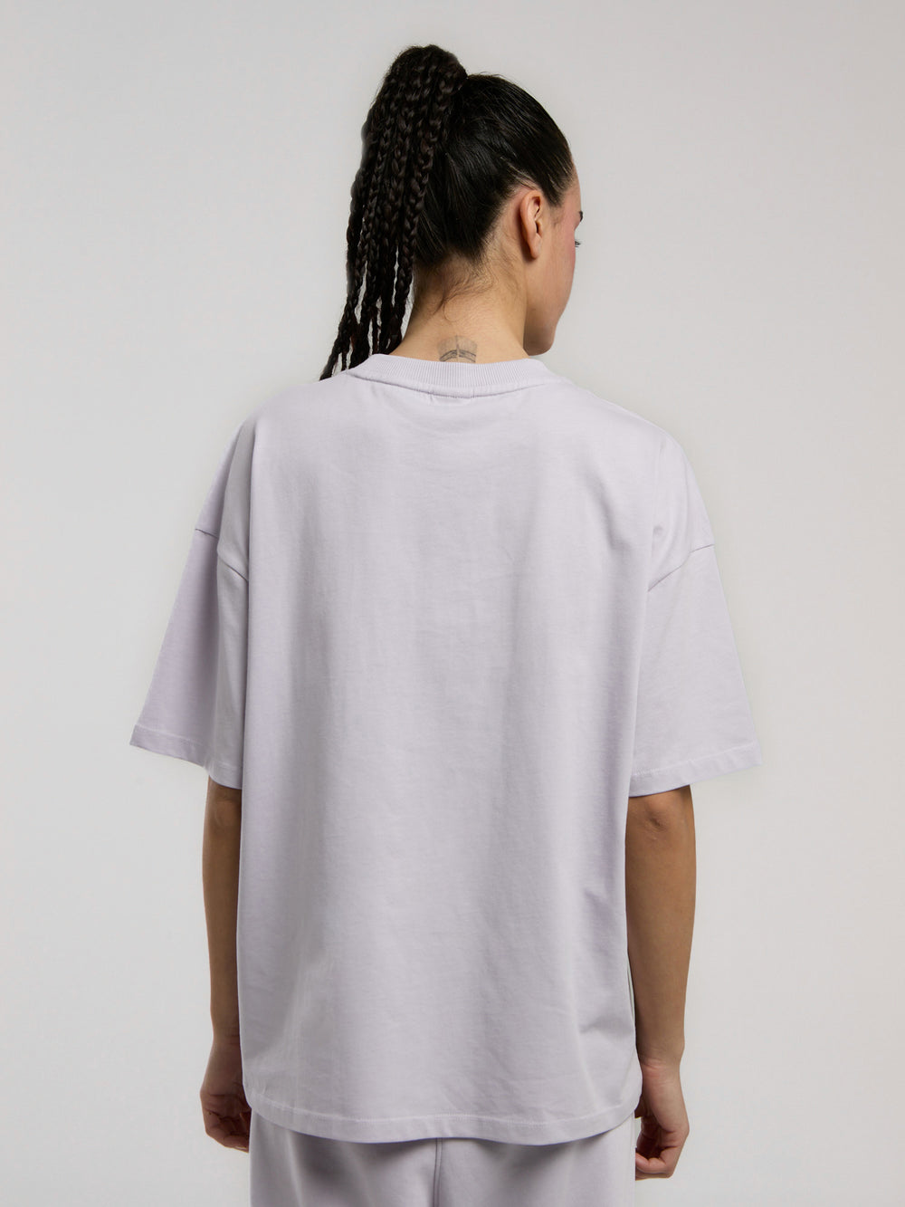 Ever Classics Wmn Oversize Lila Kadın Tişört