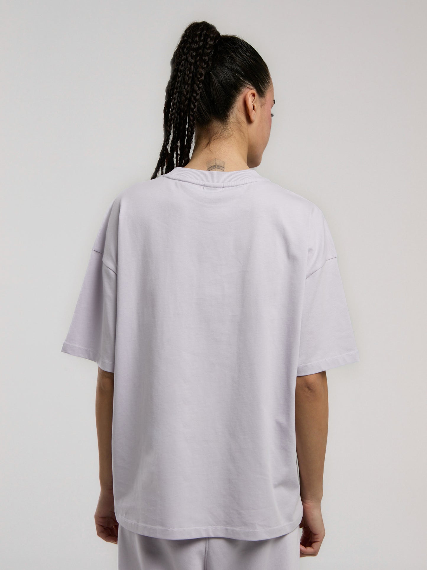 Ever Classics Wmn Oversize Lila Kadın Tişört