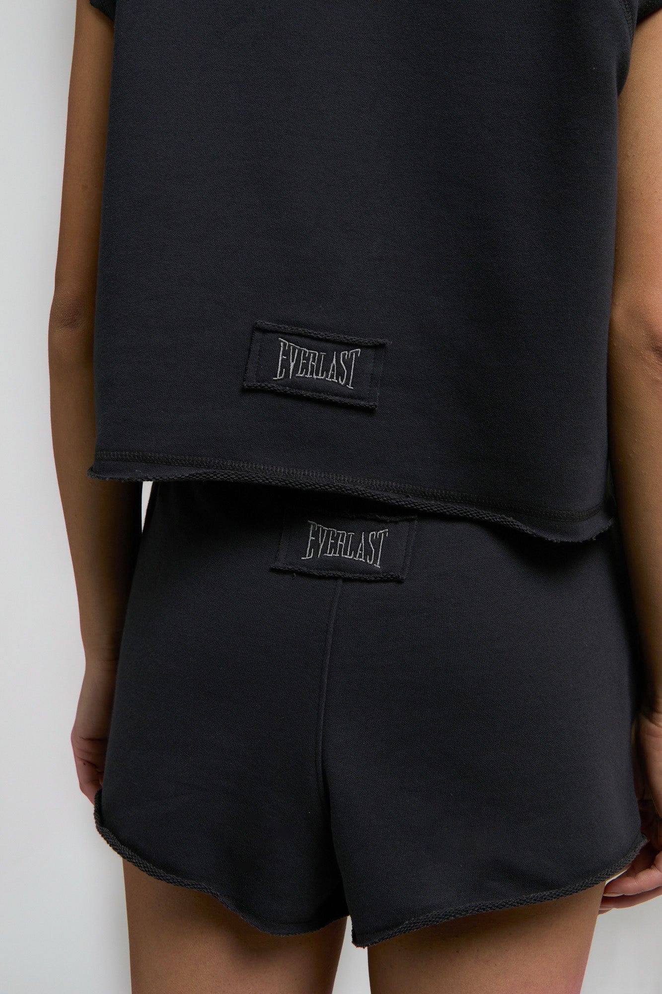 Ever Classics Wmn Füme Kadın Crop Kapüşonlu Kolsuz Sweatshirt