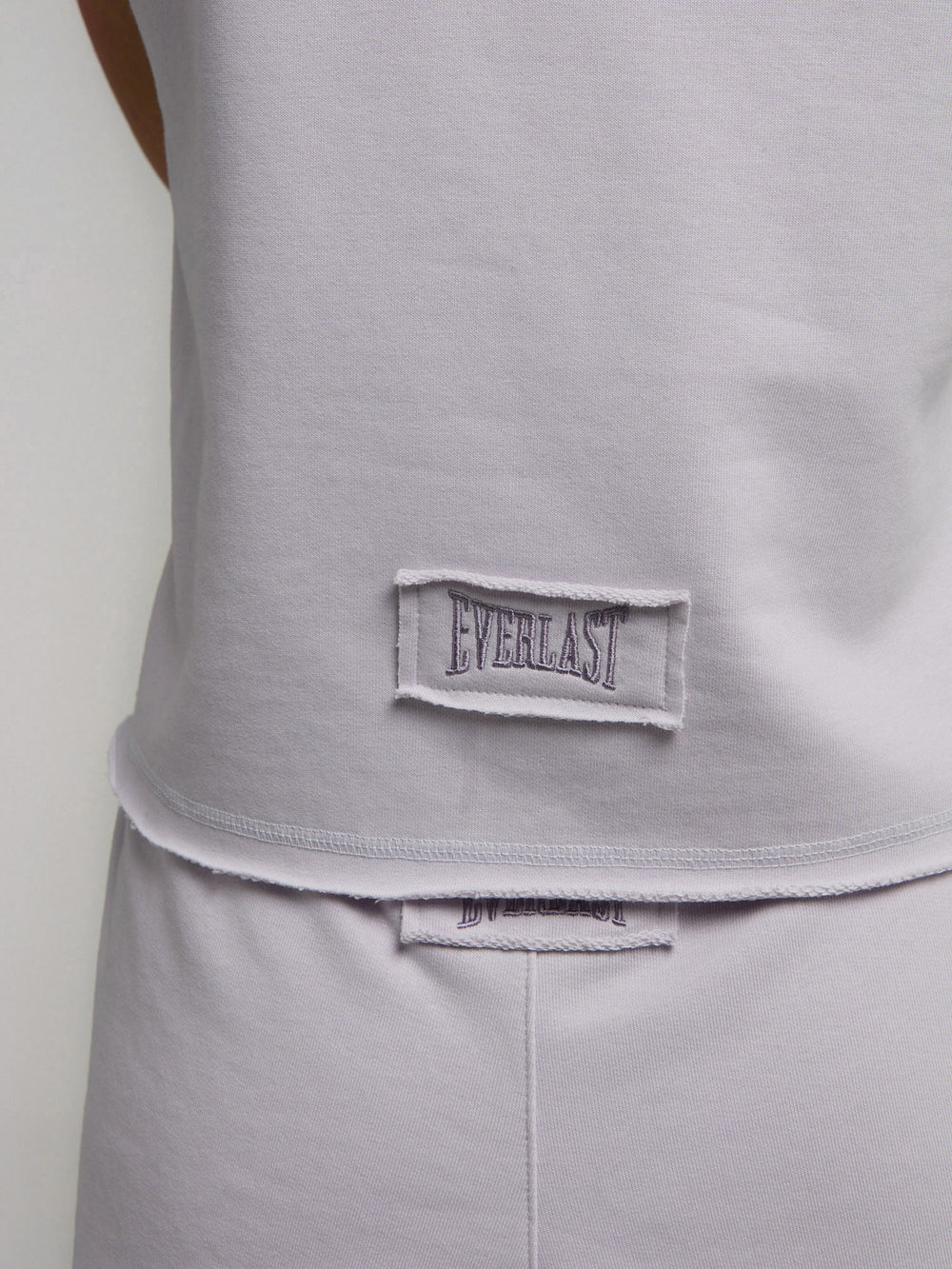 Ever Classics Wmn Lila Kadın Crop Kapüşonlu Kolsuz Sweatshirt