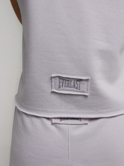 Ever Classics Wmn Lila Kadın Crop Kapüşonlu Kolsuz Sweatshirt