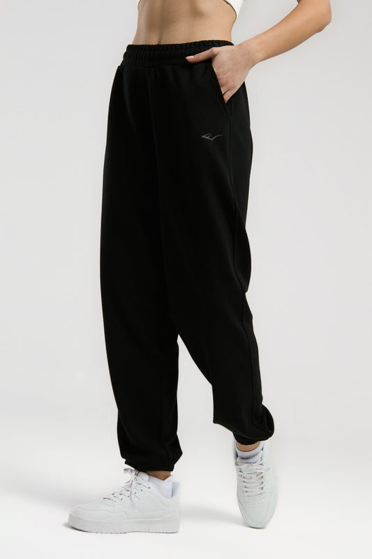Ever Classics Wmn Siyah Kadın Jogger