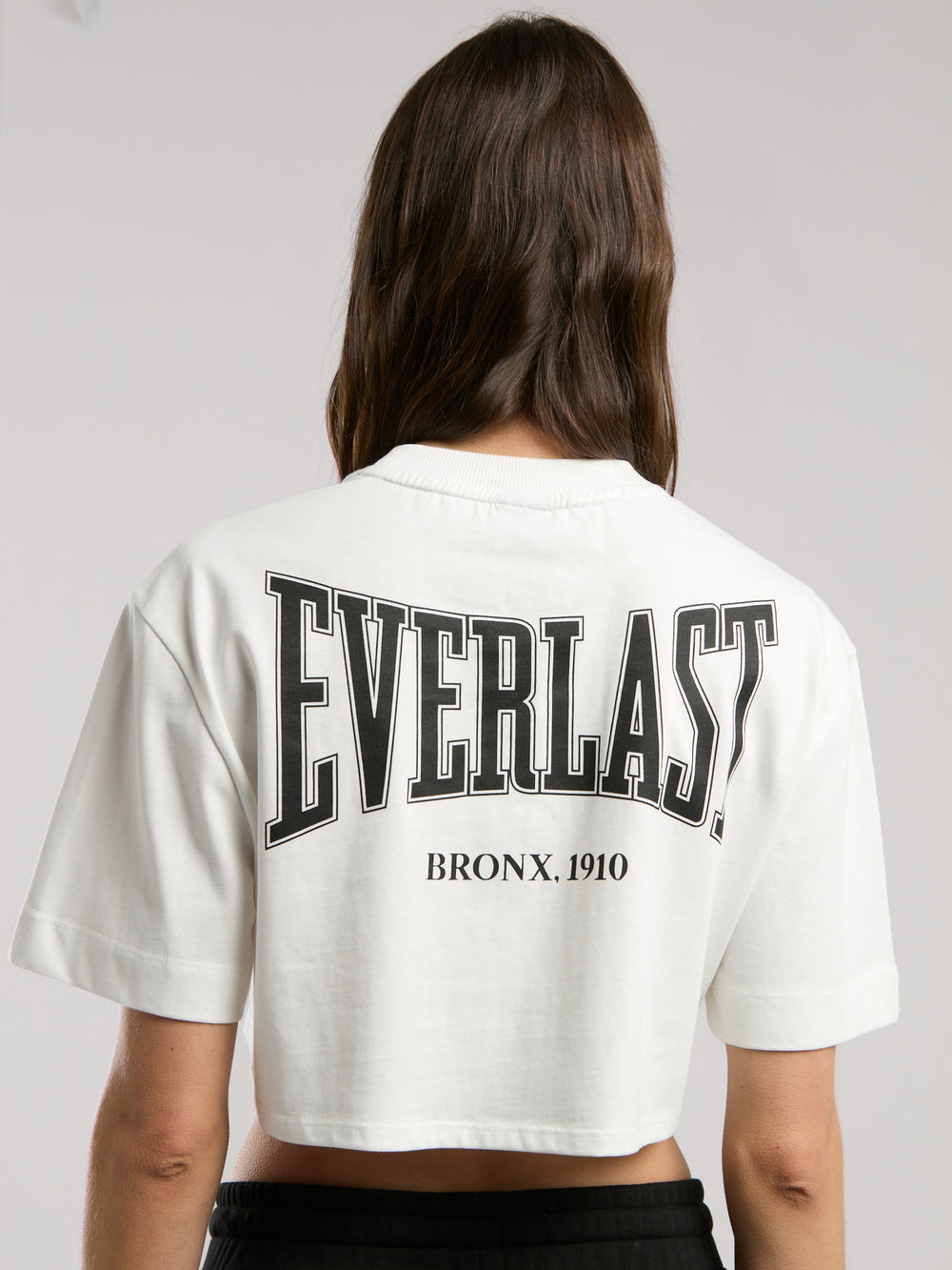 Ever Classics Wmn Comfort Beyaz Kadın Crop Tişört