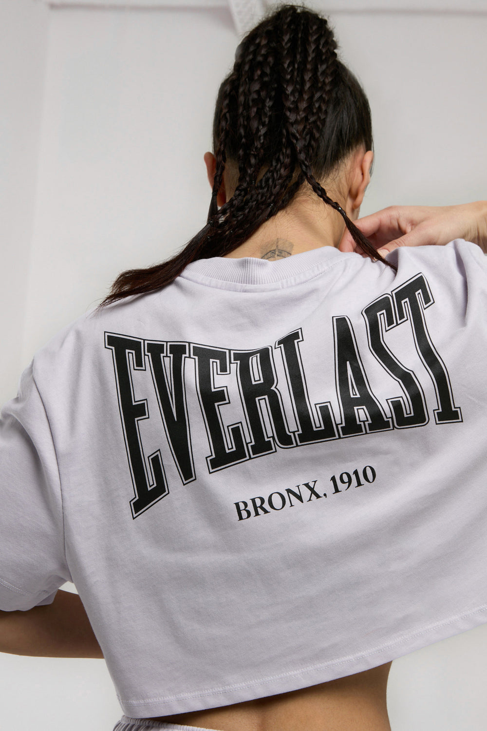 Ever Classics Wmn Comfort Lila Kadın Crop Tişört