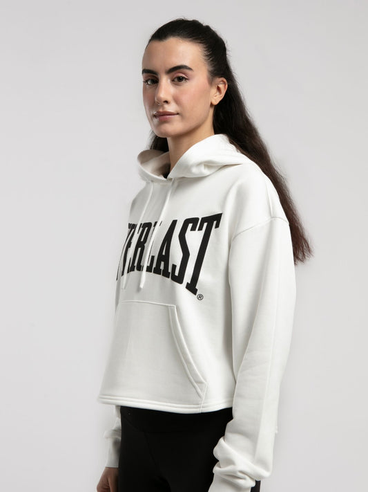 Ever Classics Wmn Beyaz Kadın Kapüşonlu Sweatshirt