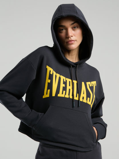 Ever Classics Wmn Füme Kadın Kapüşonlu Sweatshirt