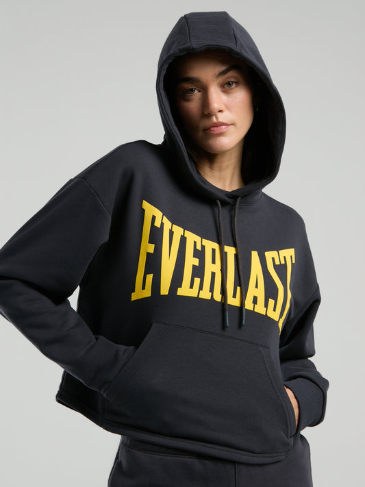Ever Classics Wmn Füme Kadın Kapüşonlu Sweatshirt