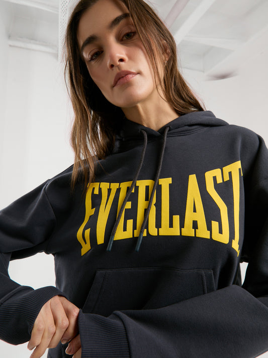Ever Classics Wmn Füme Kadın Kapüşonlu Sweatshirt