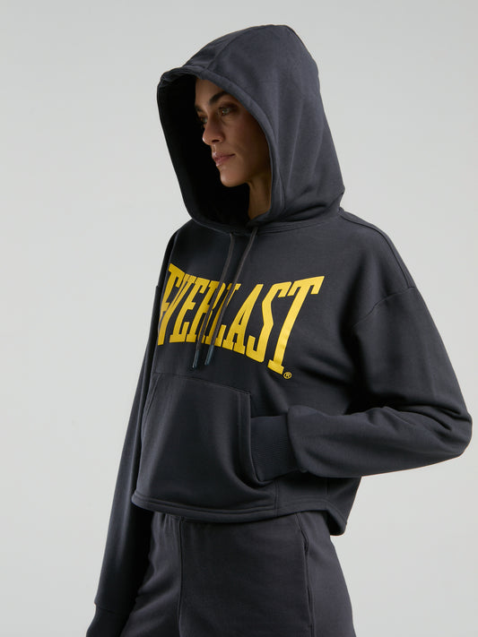 Ever Classics Wmn Füme Kadın Kapüşonlu Sweatshirt