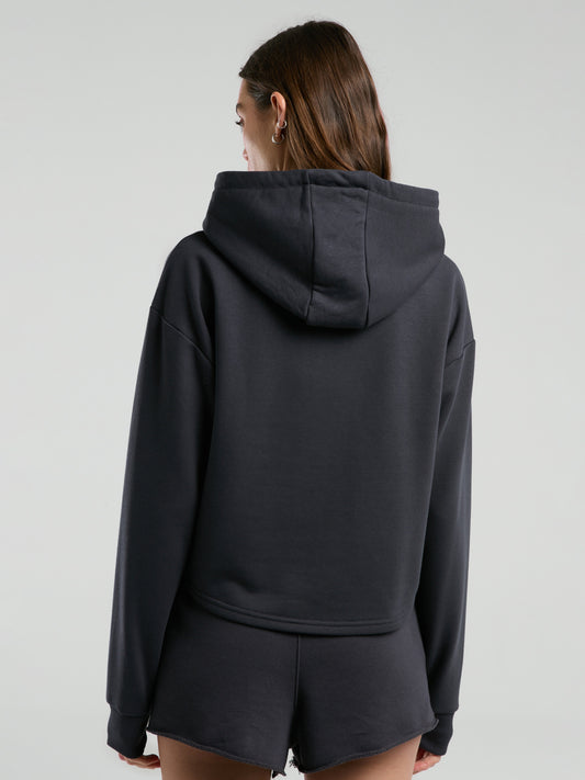 Ever Classics Wmn Füme Kadın Kapüşonlu Sweatshirt
