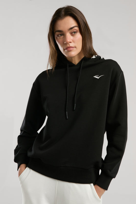Ever Classics Wmn Comfort Siyah Kadın Kapüşonlu Sweatshirt