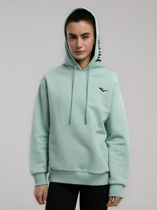 Ever Classics Wmn Comfort Su Yeşili Kadın Kapüşonlu Sweatshirt