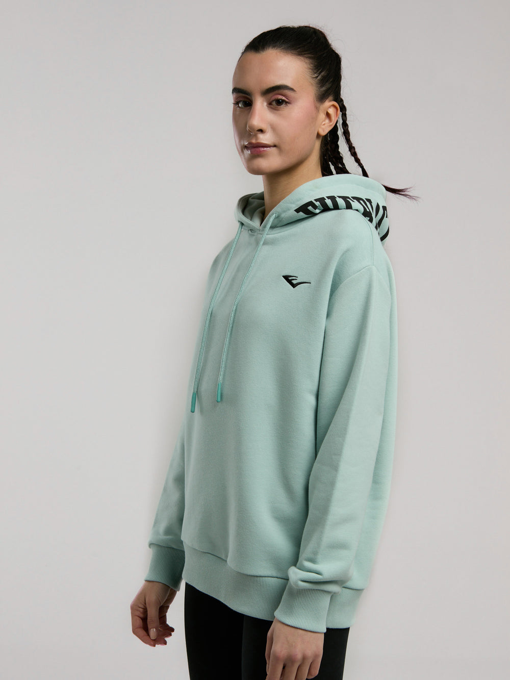 Ever Classics Wmn Comfort Su Yeşili Kadın Kapüşonlu Sweatshirt