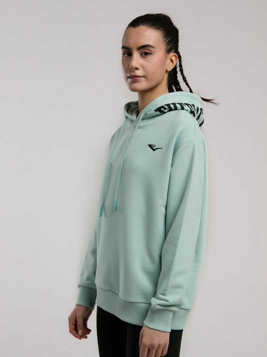 Ever Classics Wmn Comfort Su Yeşili Kadın Kapüşonlu Sweatshirt