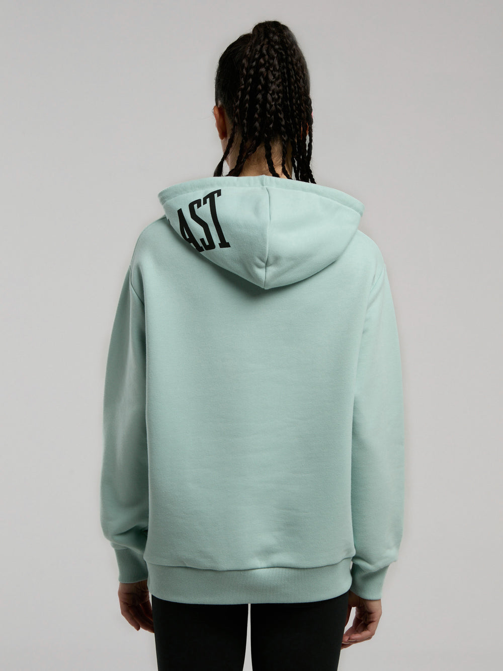 Ever Classics Wmn Comfort Su Yeşili Kadın Kapüşonlu Sweatshirt