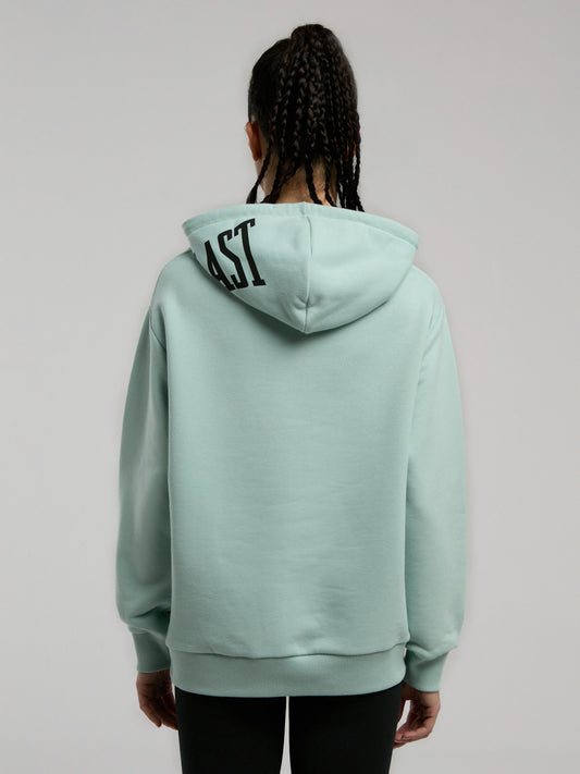 Ever Classics Wmn Comfort Su Yeşili Kadın Kapüşonlu Sweatshirt