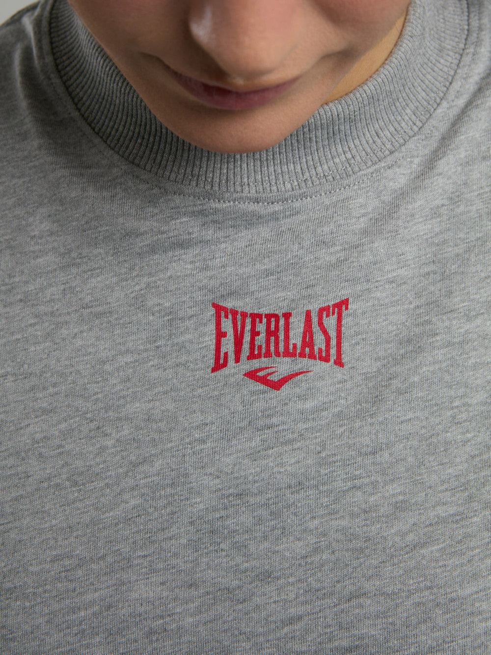 Ever Essentials Gri Melanj Kadın Atlet