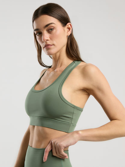 Everfit Training Essentials Haki Kadın Cross Back Sporcu Sütyeni