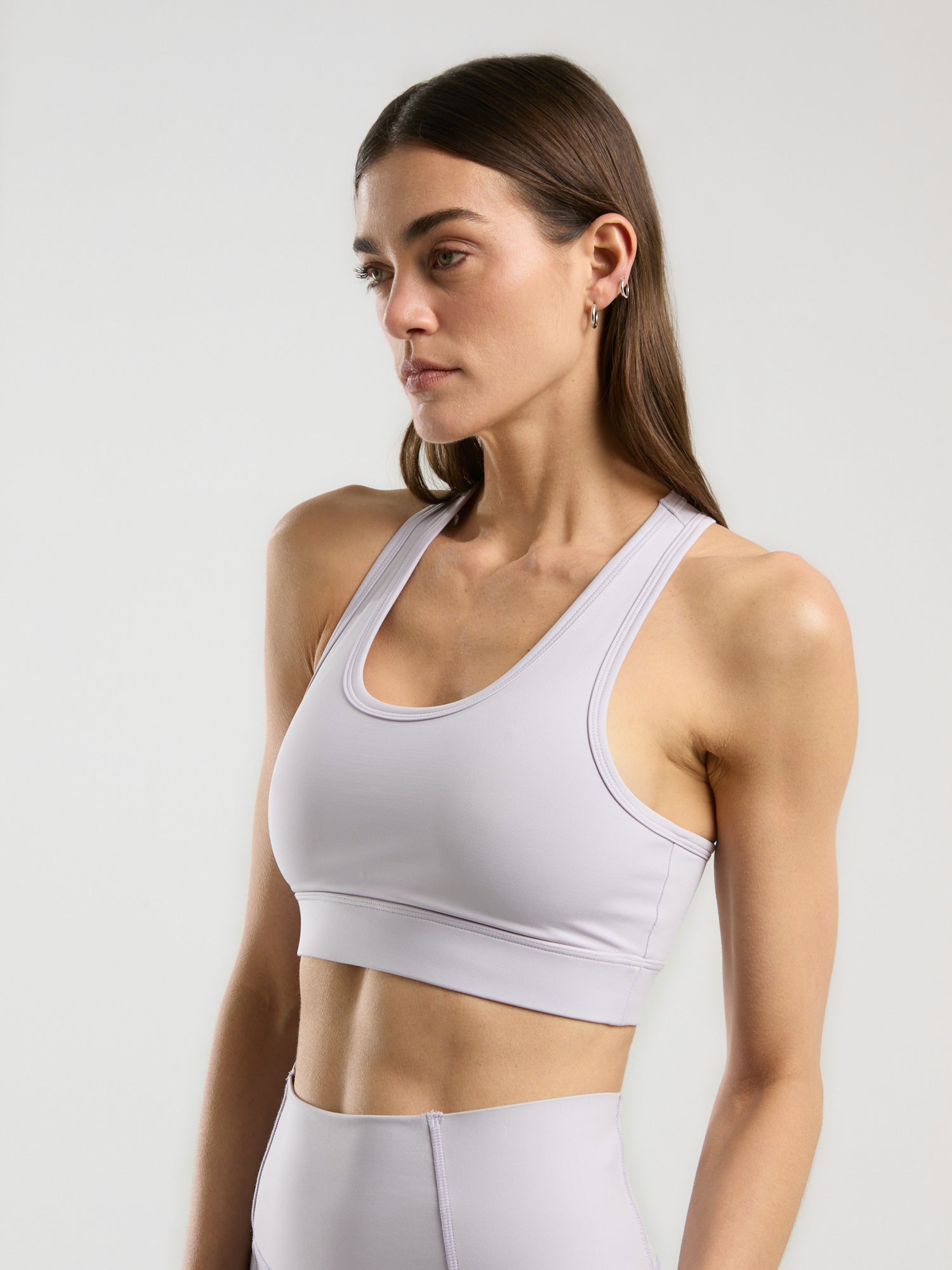 Everfit Training Essentials Lila Kadın Cross Back Sporcu Sütyeni