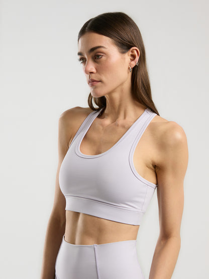 Everfit Training Essentials Lila Kadın Cross Back Sporcu Sütyeni