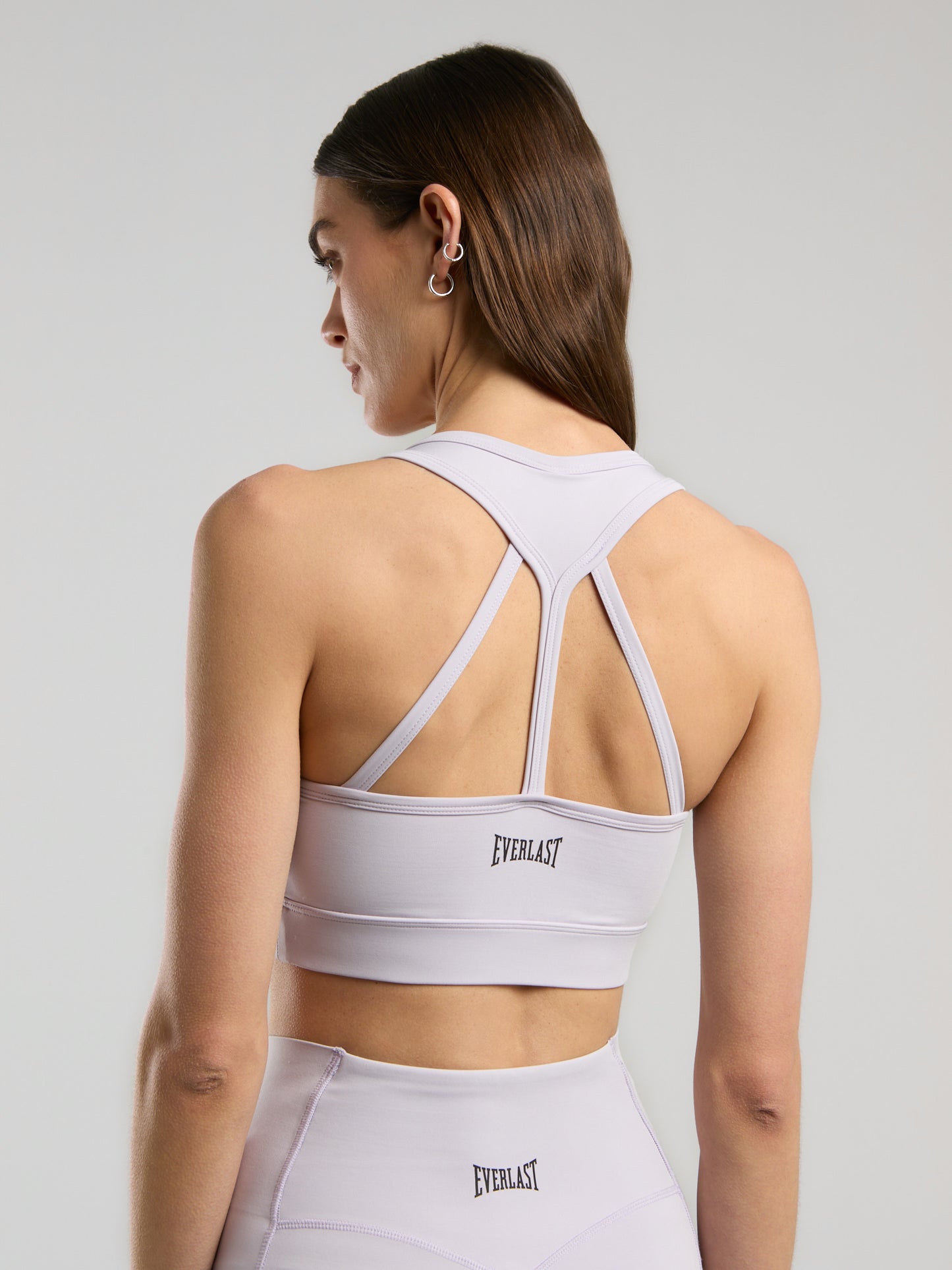 Everfit Training Essentials Lila Kadın Cross Back Sporcu Sütyeni
