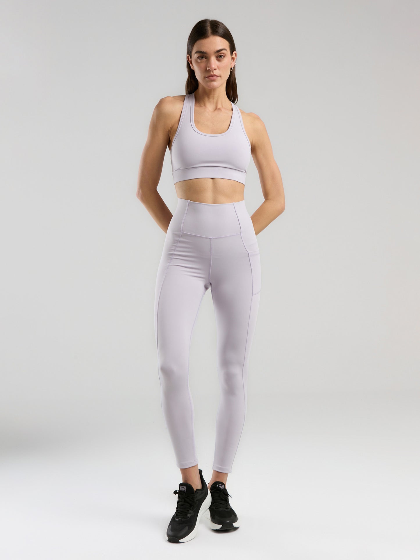 Everfit Training Essentials Lila Kadın Cross Back Sporcu Sütyeni