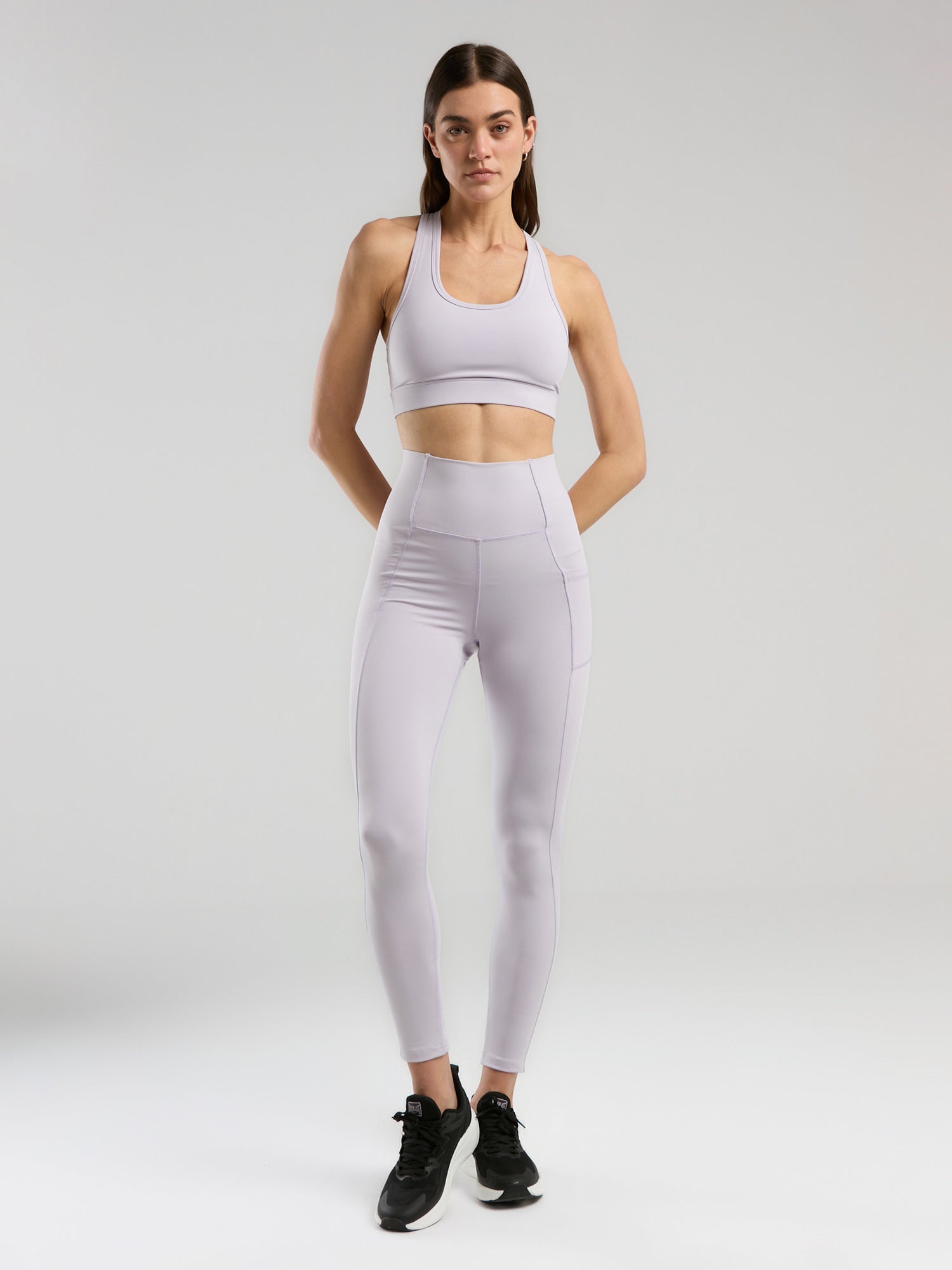 Everfit Training Essentials Lila Kadın Cross Back Sporcu Sütyeni