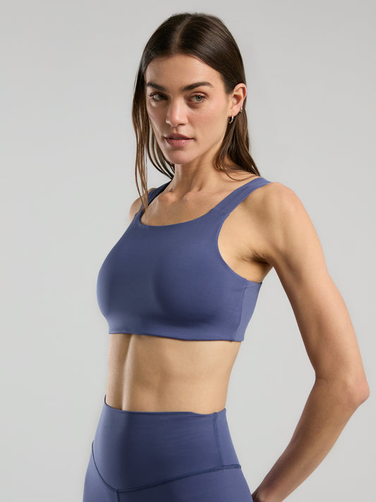 Everfit Training Essentials Koyu İndigo Kadın Ready Sporcu Sütyeni