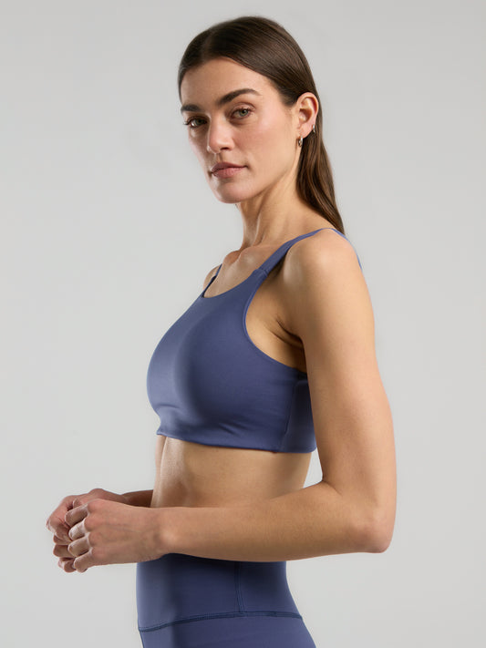 Everfit Training Essentials Koyu İndigo Kadın Ready Sporcu Sütyeni
