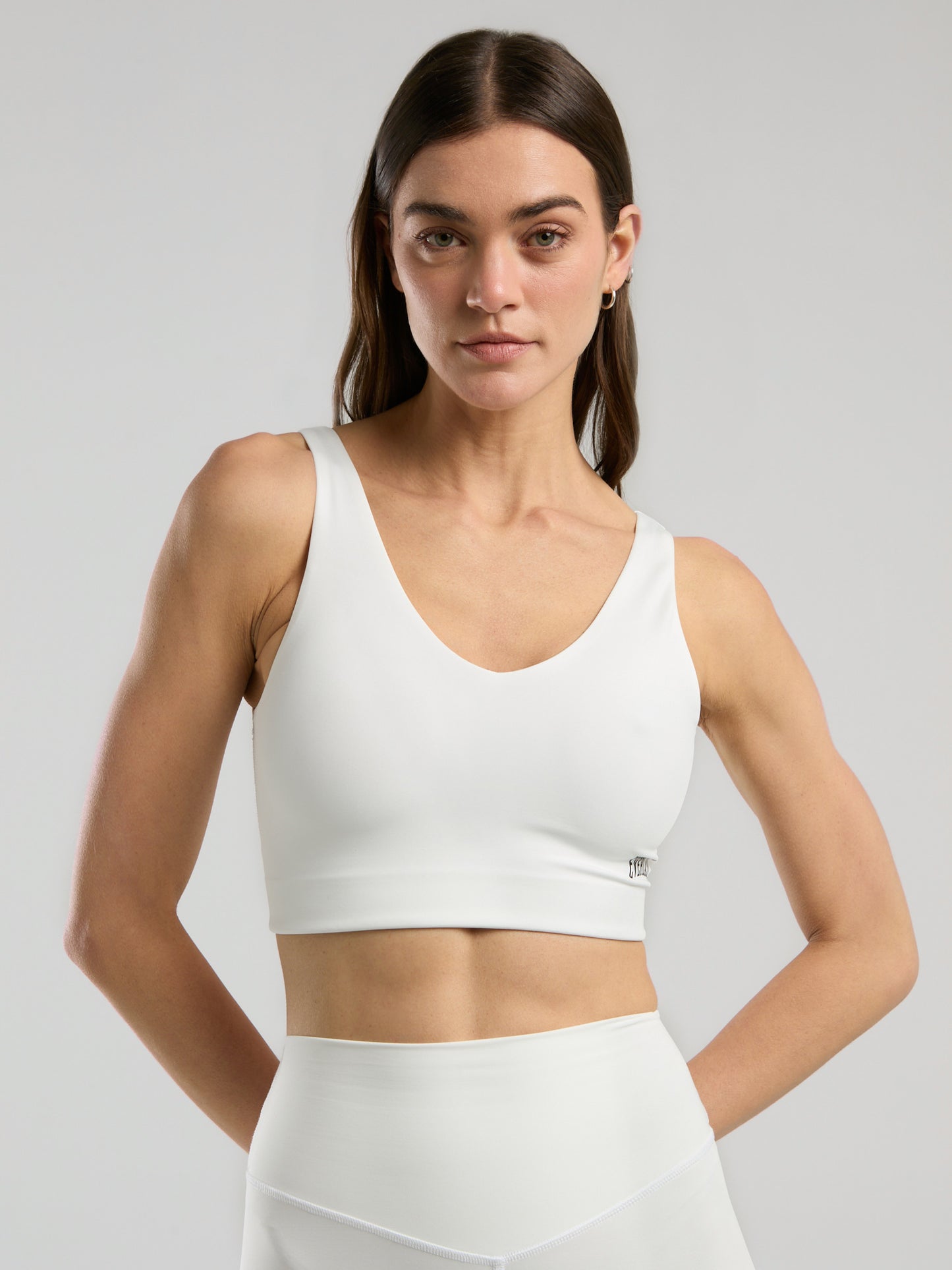 Everfit Training Essentials Beyaz Kadın Extended Sporcu Sütyeni