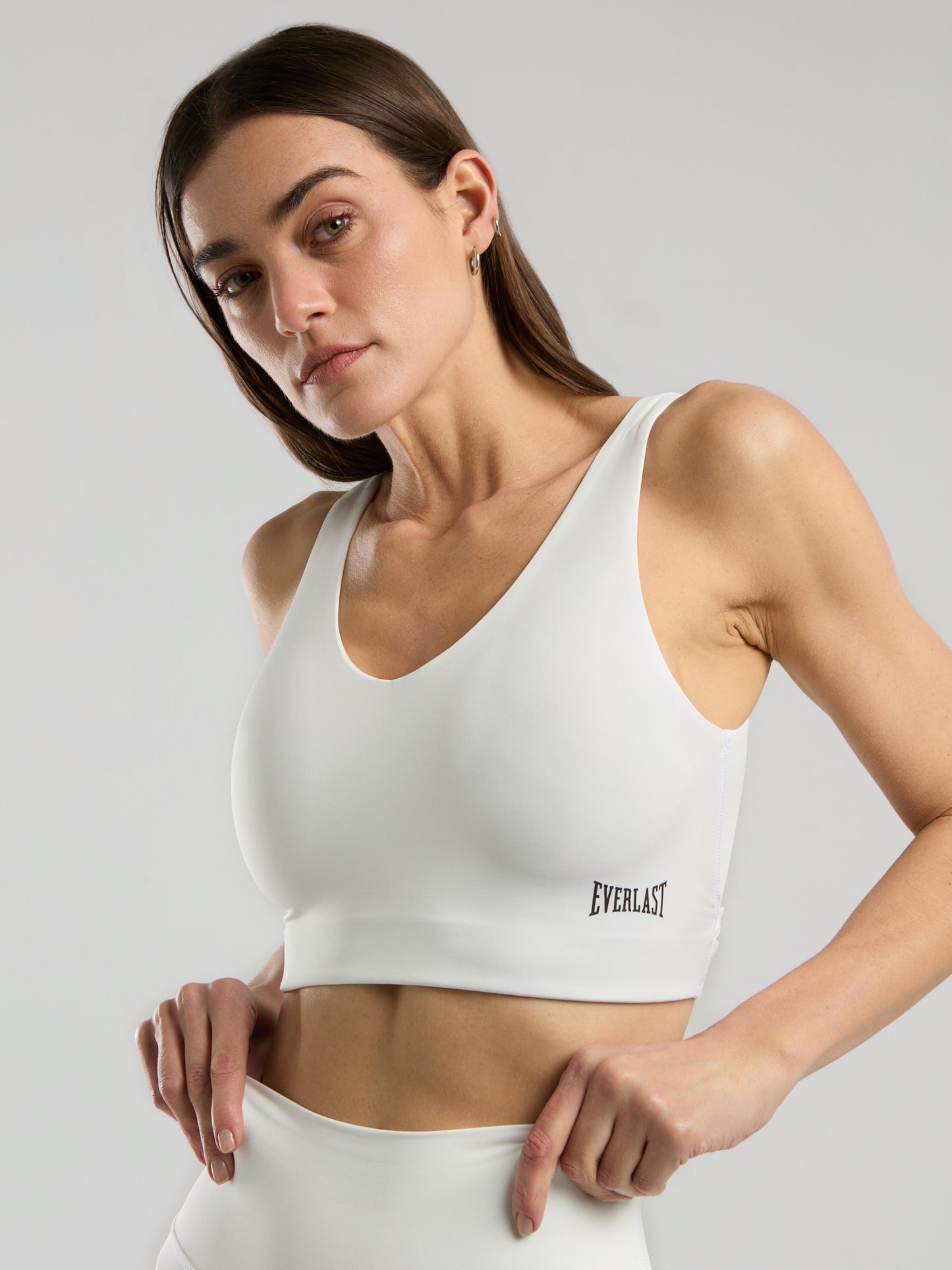 Everfit Training Essentials Beyaz Kadın Extended Sporcu Sütyeni
