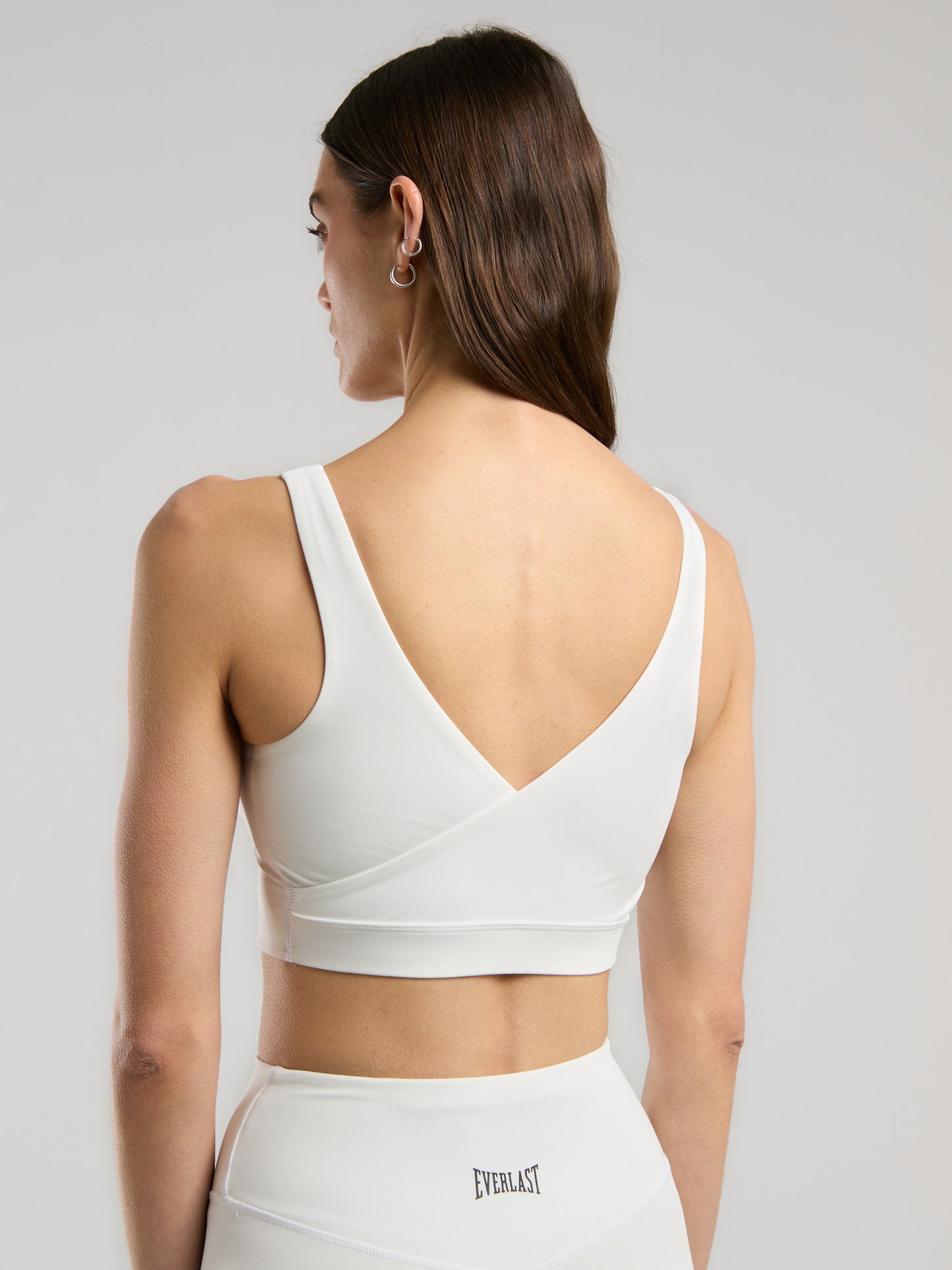 Everfit Training Essentials Beyaz Kadın Extended Sporcu Sütyeni