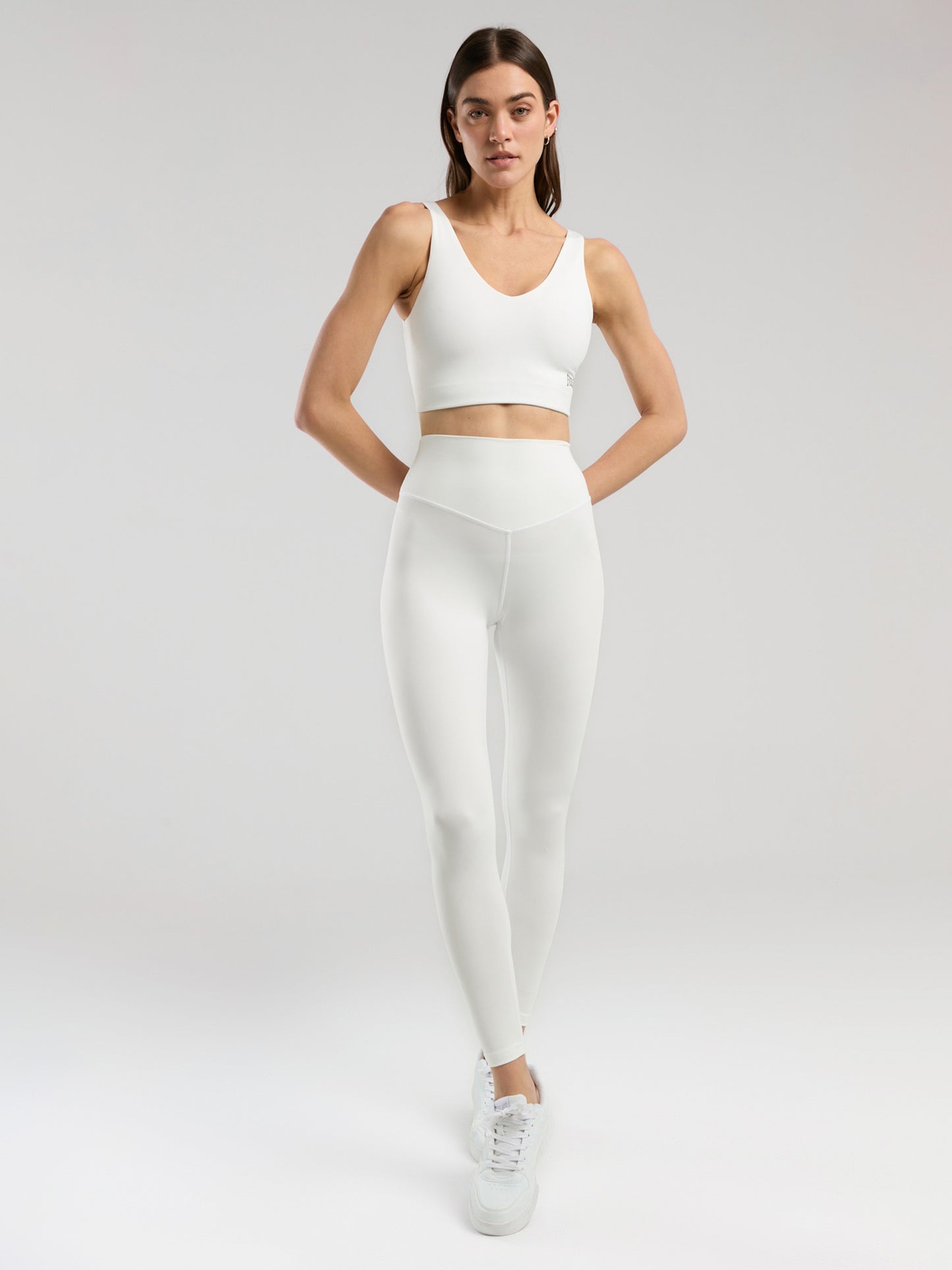 Everfit Training Essentials Beyaz Kadın Extended Sporcu Sütyeni