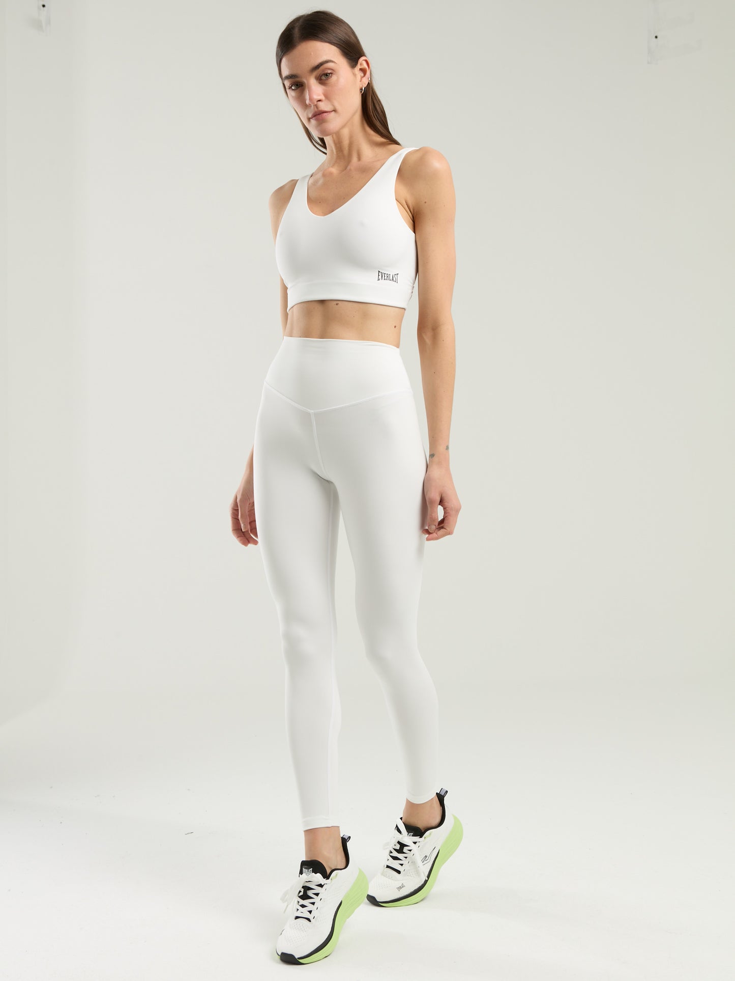 Everfit Training Essentials Beyaz Kadın Extended Sporcu Sütyeni