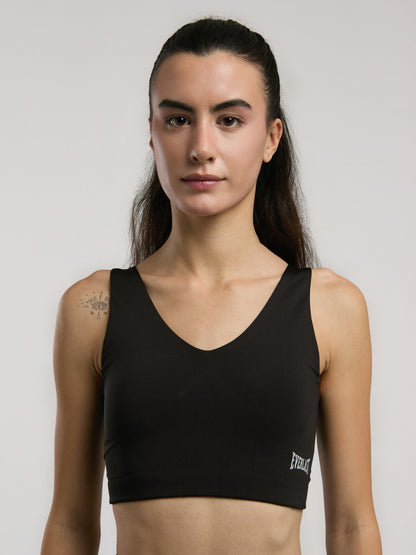 Everfit Training Essentials Siyah Kadın Extended Sporcu Sütyeni