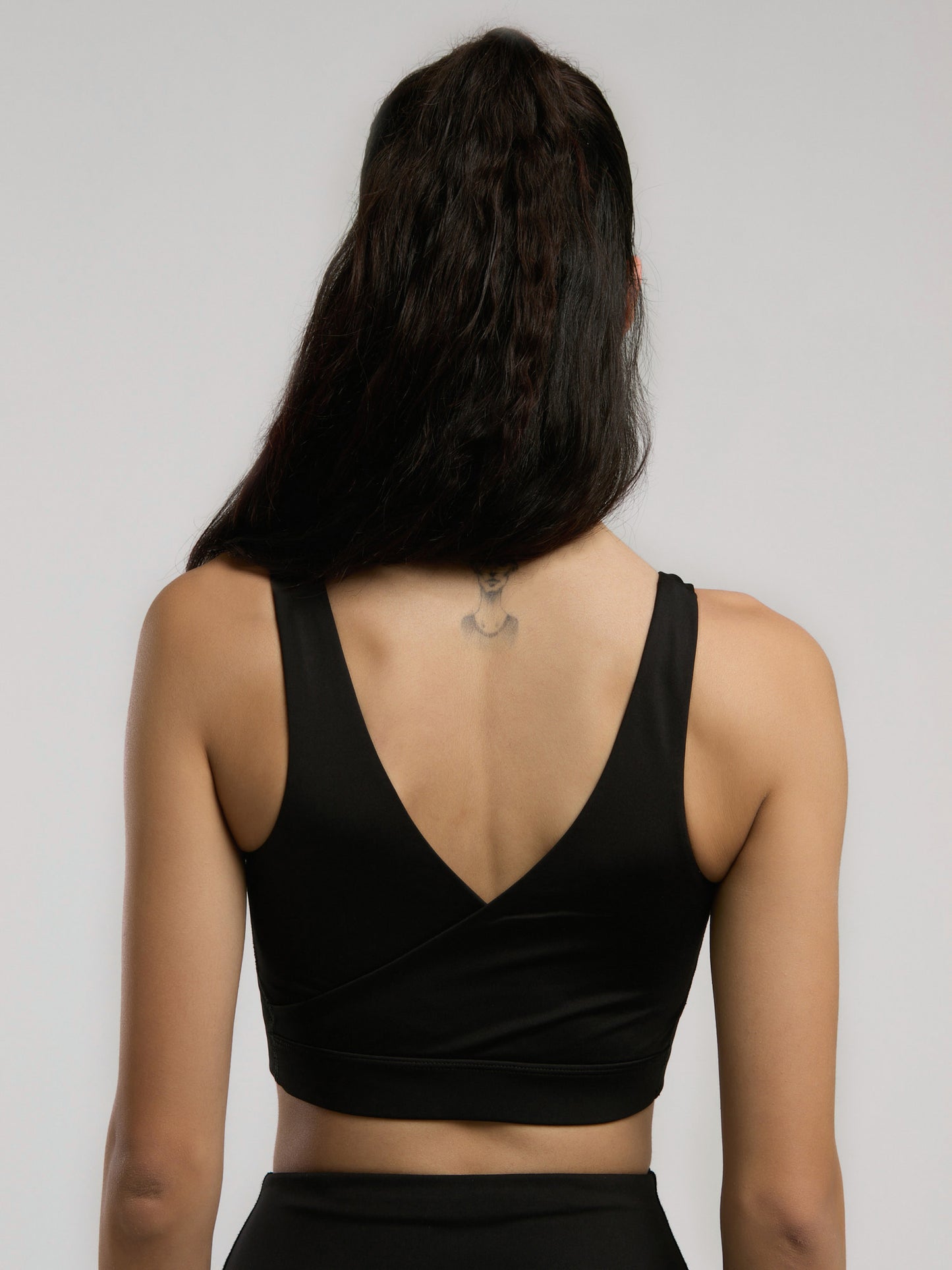 Everfit Training Essentials Siyah Kadın Extended Sporcu Sütyeni