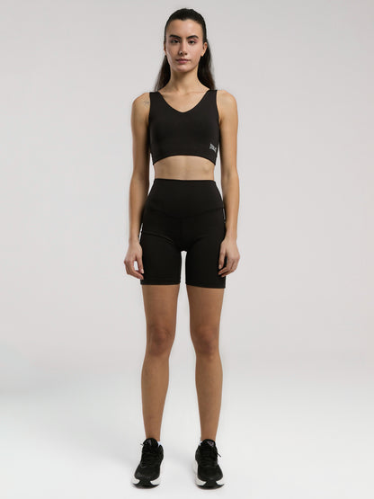 Everfit Training Essentials Siyah Kadın Extended Sporcu Sütyeni