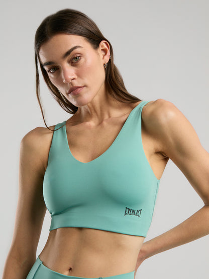 Everfit Training Essentials Mint Kadın Extended Sporcu Sütyeni