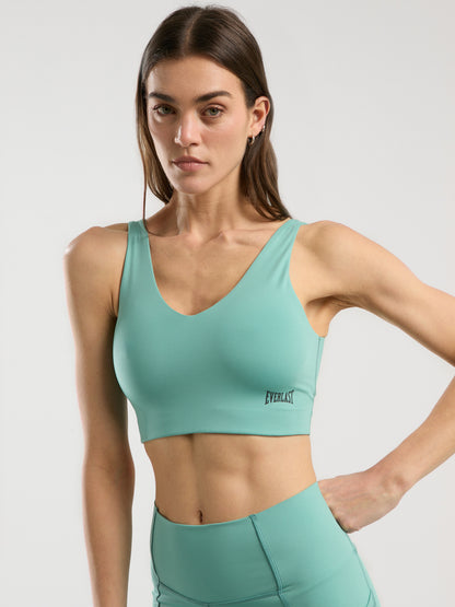 Everfit Training Essentials Mint Kadın Extended Sporcu Sütyeni