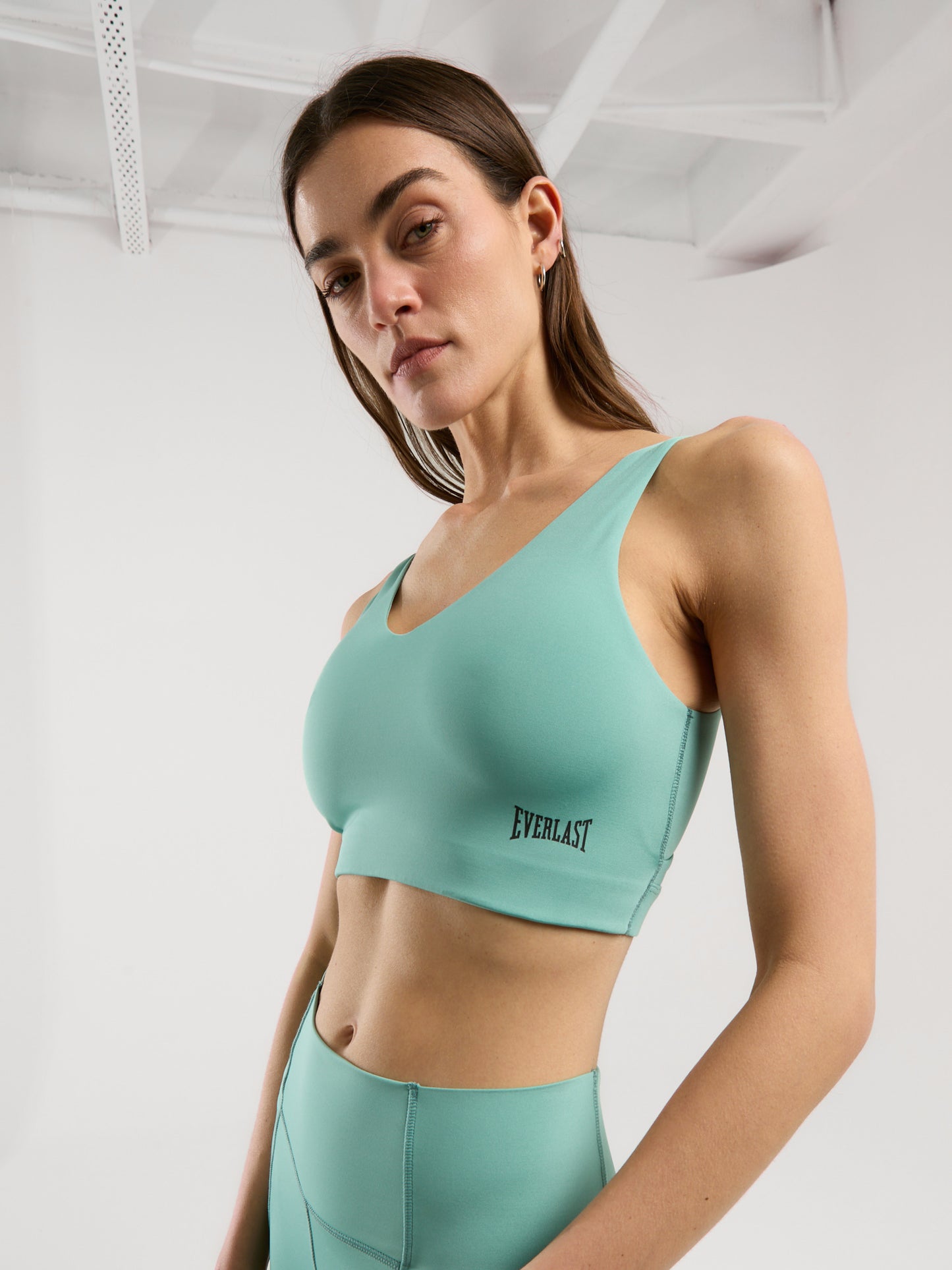 Everfit Training Essentials Mint Kadın Extended Sporcu Sütyeni
