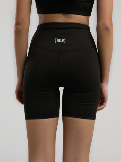 Everfit Training Essentials Siyah Kadın Kısa Tayt