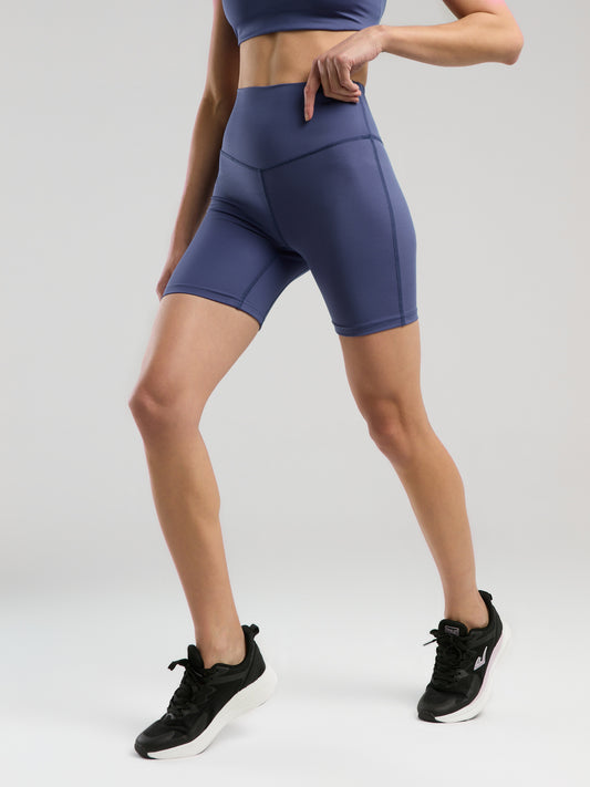 Everfit Training Essentials Koyu İndigo Kadın Kısa Tayt
