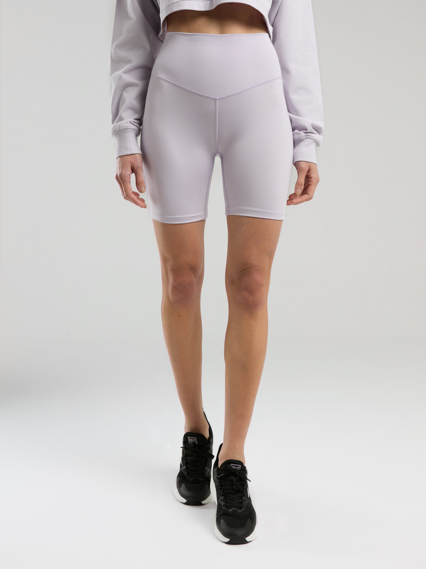 Everfit Training Essentials Lila Kadın Kısa Tayt