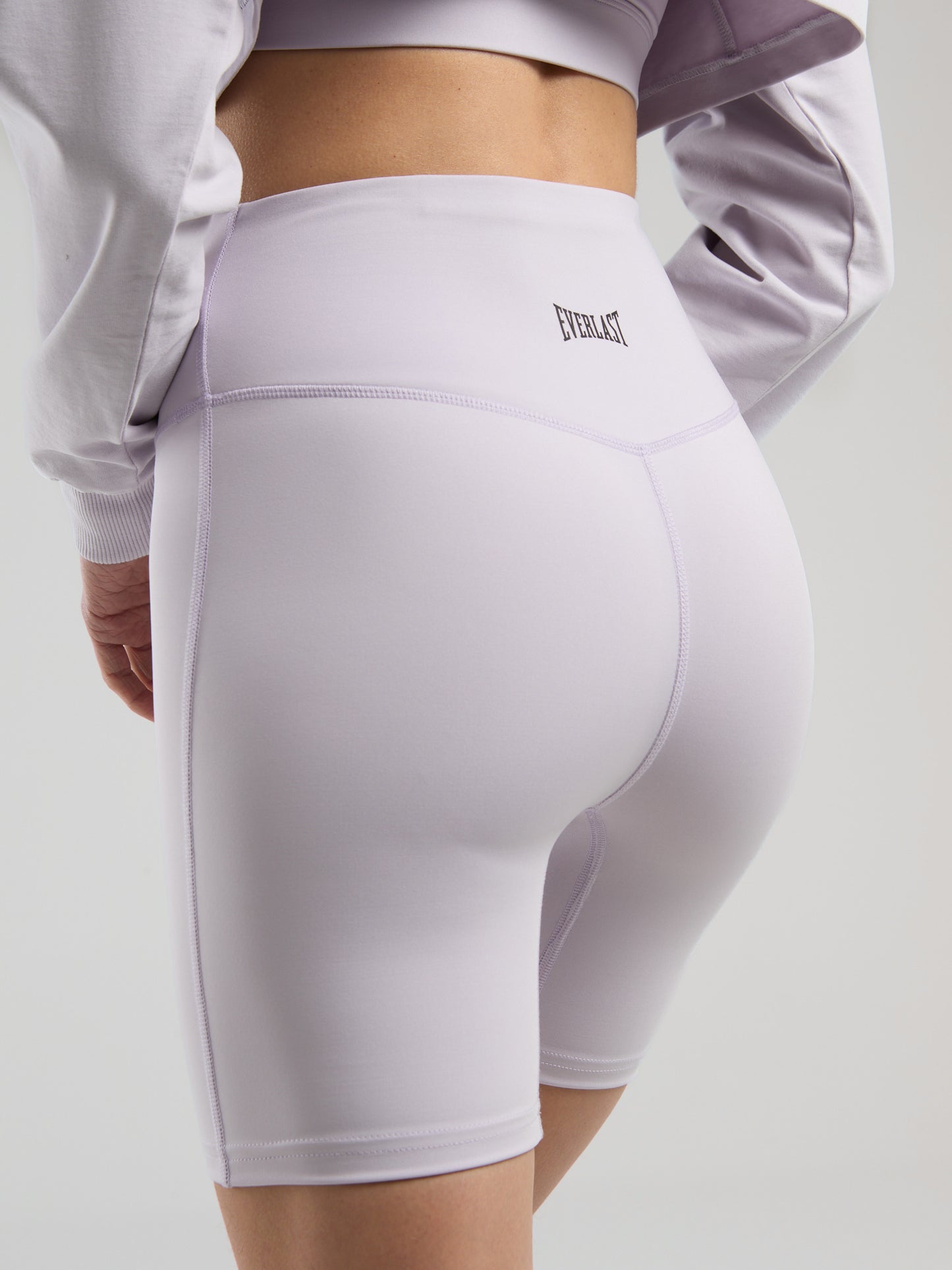 Everfit Training Essentials Lila Kadın Kısa Tayt