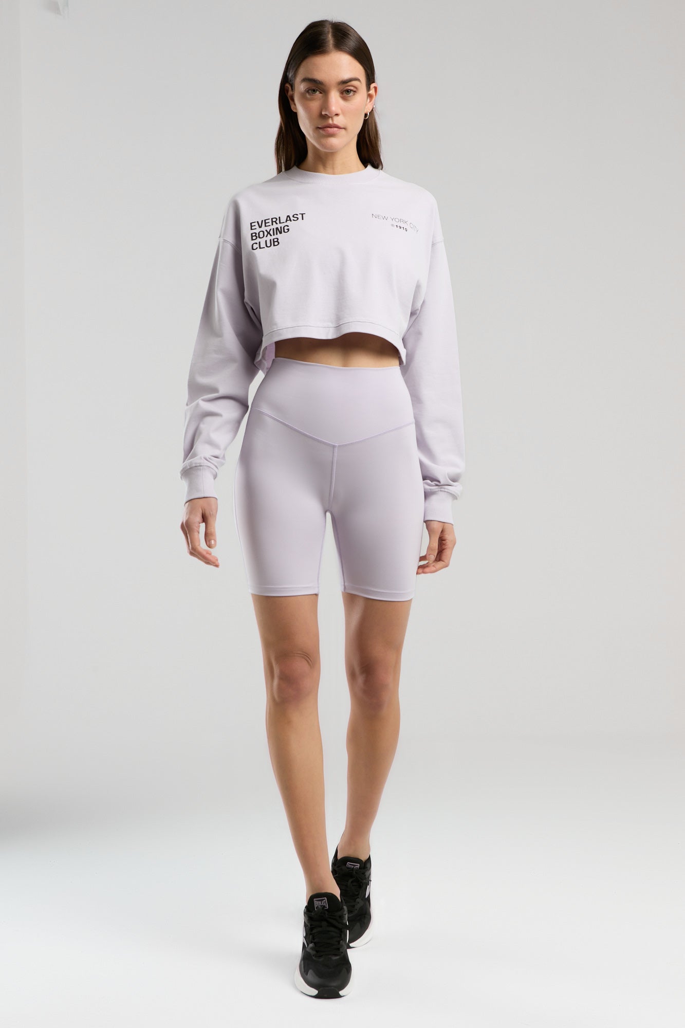 Everfit Training Essentials Lila Kadın Kısa Tayt