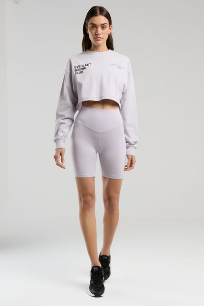 Everfit Training Essentials Lila Kadın Kısa Tayt